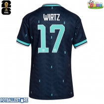 Tyskland Florian Wirtz #17 Bortedrakt Dame VM 2026 Kortermet